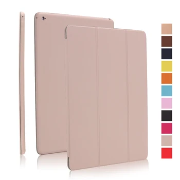 PU piele caz Pentru iPad Aer 4 10.9 inch 2020 Trifold Magnetic Smart Cover pentru iPad 2020 Aer 4 A2325 A2316