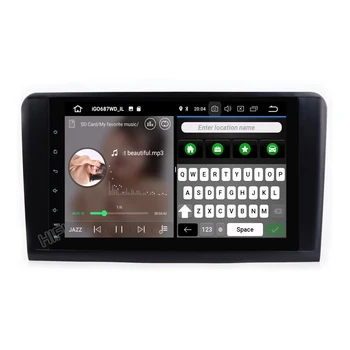 PX5 Android 10 4G 8 CORE GPS auto Carplay Pentru Mercedes Benz ML GL W164 ML350 ML500 GL320 radio stereo de navigare NU DVD PLAYER