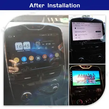 PX6 Android 10.0 ecran Auto Multimedia Player Pentru Renault Clio 2013-2018 Navigare GPS Auto Audio Radio Muzica stereo unitatea de cap