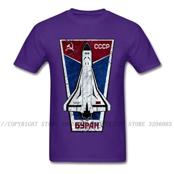 Rachetă spațială tricou Barbati Print Cool Tricou Grafic Astronaut Erou Topuri & Tricouri Barbati CCCP Tricou Urss C C C P Haine Pentru Rusia
