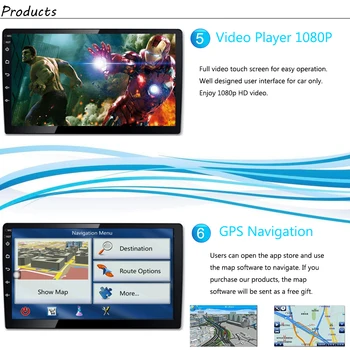 Radio auto Android player multimedia Pentru Acura MDX Mașină ecran tactil de Navigare GPS Suport Carplay Bluetooth