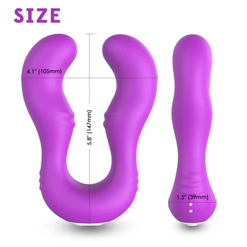 Realistic Dildo Vibrator de Masaj fara Bretele, Curea Lesbiene Cap Dublu G-Spot Stimula Clitorisul Jucărie Sexuală pentru Cuplu Motor Dual