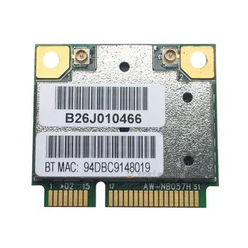 Realtek RTL8188CEBT 802.11 b/g/n wi-fi + BT 3.0 150Mbps Mini PCI-E Wireless WLAN Combo Card