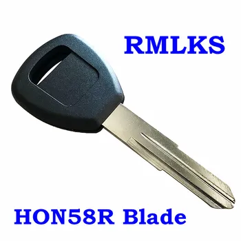 RMLKS Transponder Cheie Blank HON66 Lama Cip Cheie Shell Pentru Cheie Auto Acoperi HON58R Lama Remote Key Fob