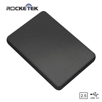 Rocketek HDD Caz de 2,5 inch SATA la USB 3.0 SSD Adaptor Hard Disk Cutie HDD Extern Cabina pentru Notebook PC Desktop