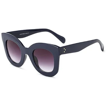 ROYAL FATA de Epocă ochelari de Soare Stil Fluture Femei de Brand Designer de Ochelari mari pentru femei ss223