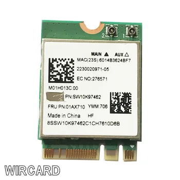 RTL8821CE 802.11 AC 1X1 Wi-Fi+BT 4.2 Combo Adapter Card FRU 01AX710 placa de retea wireless Pentru laptop