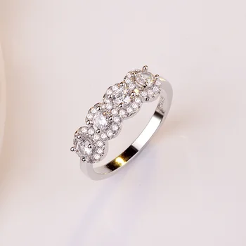 S925 Argint De 1,5 Carate Diamant Inel pentru Femei Lady Anillos Bizuteria Argint 925 Bijuterii Bague Bijoux Femme Inele de Cuplu