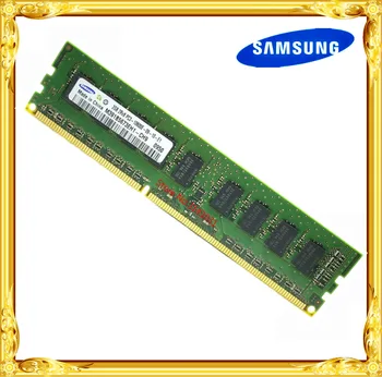 Samsung DDR3 2GB 4GB server stații de lucru de memorie 1333MHz Pur ECC UDIMM 2RX8 PC3-10600E RAM 10600 Unbuffered