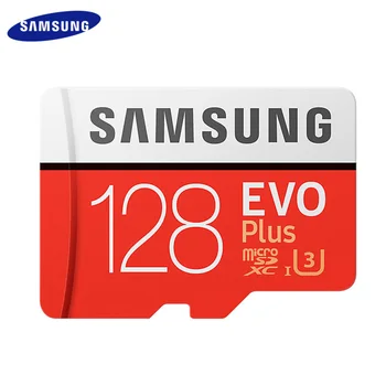 SAMSUNG EVO Plus 128GB Micro SD Card SDXC C10 U3 Înaltă Calitate pentru Card de Memorie Trans Flash Card TF Card Micro SD Cu Adaptor