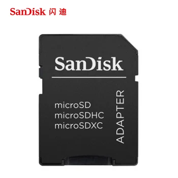 Sandisk Microsd Mini TF Card Adaptor Micro SD la SD Card Micro sd, Card de Memorie, Adaptor Convertor Noi de Vânzare Fierbinte 5Pcs/lot