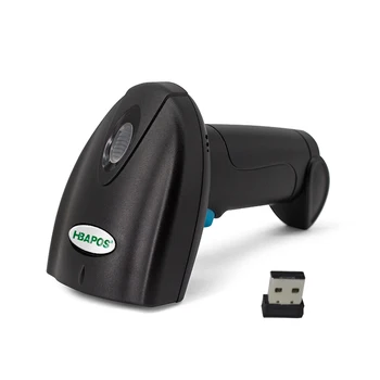 Scanner coduri de Bare Bluetooth Wireless 1D 2D QR Code Reader Bluetooth Scanner Portabil pentru Inventar POS Terminal coduri de Bare