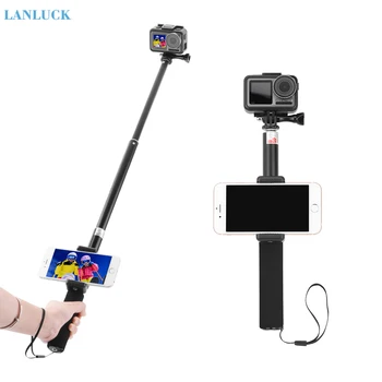 Selfie Stick Polul Auto-timer pentru DJI Osmo de Acțiune pentru GoPro 9 Eroul 8 7 6 5 Camera Prelungire Tija Suport de Telefon aparat de Fotografiat Accesorii