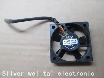 SEPA răcire Ventilator 5V 0.06 UN MF40F-05LA Ultra-quitet Fan 4010 40x40x10mm 4cm