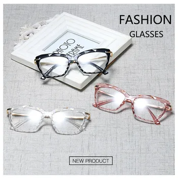 SHAUNA Clasic arc Balama pentru Femei de Moda Ochi de Pisică Ochelari Rama TR90 de Lux Doamnelor cu multiple Fațete UV400 ochelari