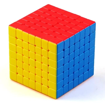Shengshou Rezervor 5x5, 6x6, 7x7, 8x8 Magico cub 5x5x5 6x6x6 Viteza Cubo 7x7x7 8x8x8 magic puzzle Copii adulți Cuburi