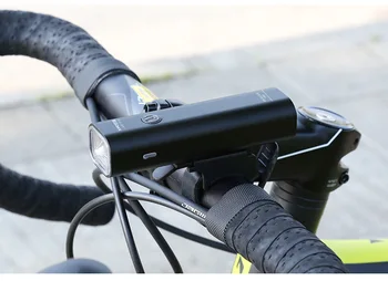 SHENKEY USB Reîncărcabilă de Biciclete Față de Lumină Ghidon Bicicleta LED Biciclete lanterna Lanterna Far Accesorii pentru Biciclete