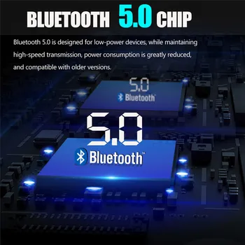 Shoumi Bluetooth 5.0 Transmițător FM Car Kit MP3 Modulator Player Handsfree Wireless Receptor Audio 3.1 Un Dual USB Auto Rapid de Încărcare