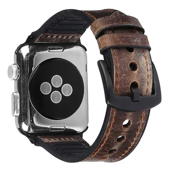 Silicon Sport din Piele Trupa Pentru Apple Watch 38mm Curea 40mm 42mm 44mm Apple iWatch Bratara Band Seria 2 3 4 5 Watchbands