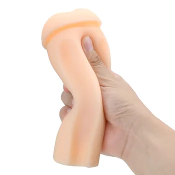 Silicon Vagin Artificial Real Păsărică Suge de sex Masculin Masturbare cu Vibrator Penis Realist Anus Sex Masterbation pentru Bărbați Pompa pentru Penis