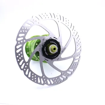 SILVEROCK Centru de Blocare a Discului de Frână Butuc Rotor Lockring Pentru 9mm 12mm15mm Osie CenterLock Capac Inel