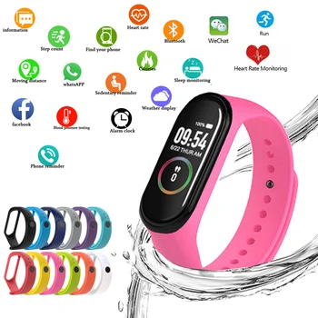 Smart Silicon Watchs Sport Brățări Pentru Bărbați Ecran cu LED-uri de Fitness Traker Bluetooth rezistent la apa Lady Watchs Sport relogio digital