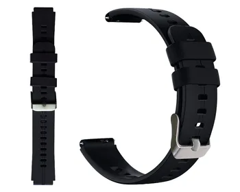 Sport Curea pentru Huawei Talkband B6 B3 telefon inteligent Silicon bratara 16 mm Bratara Band Pentru TIMEX TW2T35400 TW2T35900 Watchband