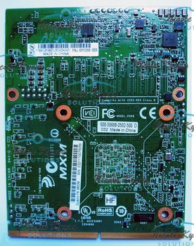 Super Overclock FRU 63Y2058 FX3800m FX 3800M N10E-GLM3 DDR3 1GB 180-10668 VGA placa Video pentru IBM Thinkpad W701 W700