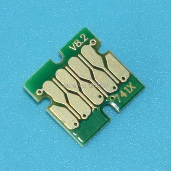 T741X T7411 T7412 T7413 T7414 Cartuș Chip Pentru Epson Surecolor F6000 F7000 F6070 F7070 F7100 F7170 F6200 F7200 F7270 Imprimante