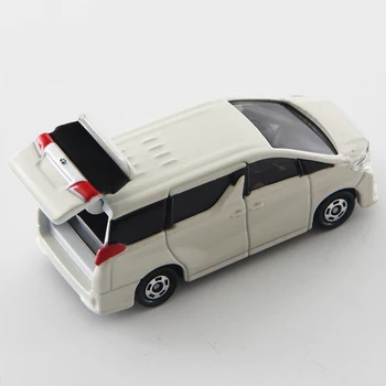 Takara Tomy Tomica 1/65 Toyota Alphard Metal turnat sub presiune Model de Mașină de Jucărie #824848 Nou in Cutie