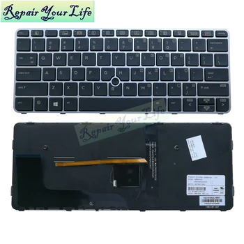 Tastatura laptop Pentru HP elitebook 725 G3 820 828 G3 G4 NE tastatură cu iluminare din spate original nou