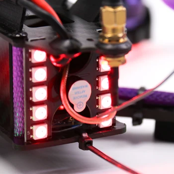 TCMM FPV Racer piese de Schimb Stopul Coada de Lumină LED cu Sonerie pentru Curse RC Drone Accesorii DIY