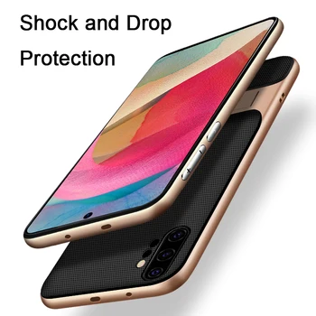 Telefon Mobil de lux de Caz pentru Samsung Galaxy Nota 10 Plus 5G de Protecție Complete 3D Sta Armura Nota 10 10Plus Silicon Sac Funda Coque