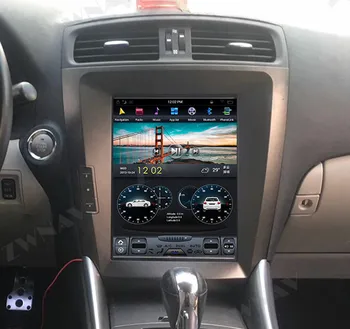 Tesla Stil ecran vertical Android 9.0 Auto multimedia player pentru Lexus IS250 2006-2012 Radio auto stereo GPS Navi unitatea de cap