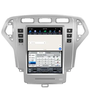 Tesla styel Android 9 Car DVD GPS Navigatie Pentru Ford Fusion Mondeo MK4 2007-2010 Radio Coche multimedia playere unitatea de cap
