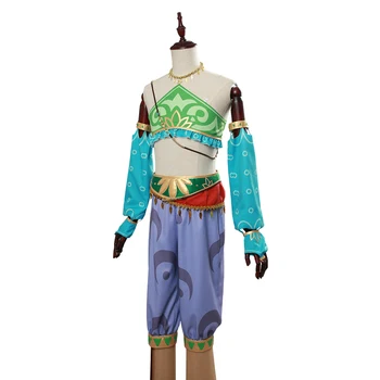 The Legend of Zelda Respirația Sălbatice de sex Feminin Zelda Link-ul de Cosplay Costum Gerudo Costume Cosplay