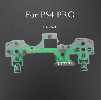 TingDong 40Pcs pentru Dualshock 4 PS4 DS4 PRO Slim Controller Film Conductor Efectuarea Film Tastatura Cablu flex JDM 050 040 030 011
