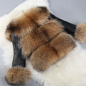Toamna iarna noi femei haină de blană imitație Fox parul scurt vest Europene și Americane de moda valul haină de Blană pentru femei jacheta