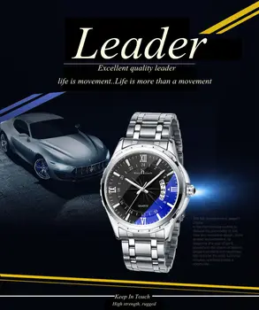 Top brand de Lux Originale Ceasuri Barbati Ceas rezistent la apa Complet din Oțel Inoxidabil Bărbați Cuarț Ceas Masculin Ceas Relogio Dropshipping!!!