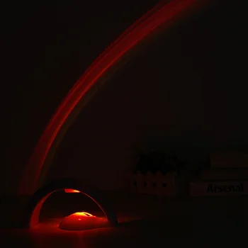 TRANSCTEGO proiector de Curcubeu led lămpi Romantic cerul înstelat lampa de proiecție Creative LED lumini de noapte Romantism atmosfera lampa