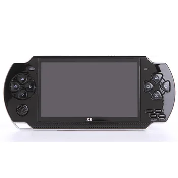 Transport gratuit Joc handheld Consola de ecran de 4,3 inch mp4 player-MP5 player jocul real 8GB suport pentru psp, joc,foto,video,e-book