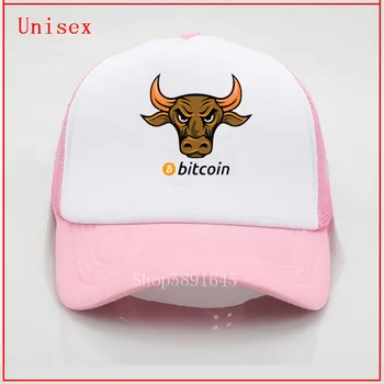 Trendy pop pălării Taur de Aur Bitcoin Pălării Tata Pălărie Bărbați capace Femei capace Șapcă de Baseball Desene animate Snapback cele mai populare pălării personalizate
