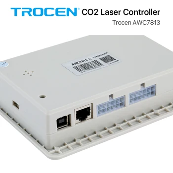 Trocen CO2 Laser Cutter Controller AWC7813 DSP pentru K40 Grava de Tăiere a Înlocui AWC708S Lihuiyu Ruida Leetro Yueming de AUR Panou