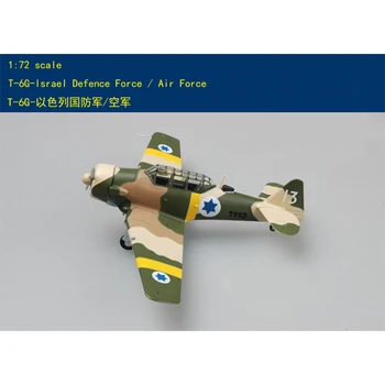 Trompetistul 1/72 IDF air force t-6g antrenor 36317 produs finit model