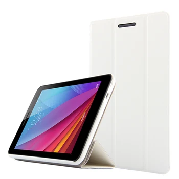 Ultra Slim 3-Folder Stand Piele PU Filp Acoperi Caz Pentru Huawei Mediapad T1 7.0 T1-701 T1-701U/W T1-701UA T2-7 BGO-DL09 Tableta