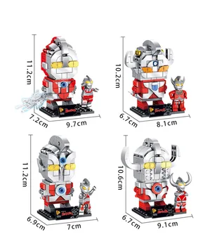 Ultraman Ediție Blocuri Jucarii Copii Altmann Model Cărămizi Băiat Jucării Garaj Copil Cadou Figurine Transport Gratuit