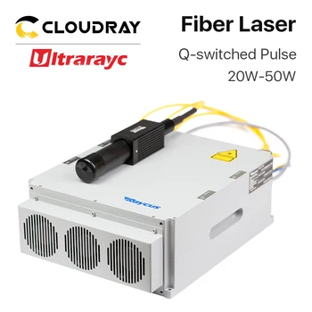 Ultrarayc Raycus 20W 30W Q-switched Puls Laser cu Fibra Sursa 1064nm Laser de Înaltă Calitate Sursa de Fibre Mașină de Marcare