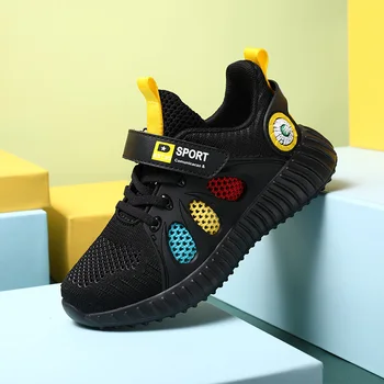 Unisex Copii Pantofi de Primavara Toamna Adidasi Pentru Băiat Respirabil de Modă în aer liber Fete Pantofi