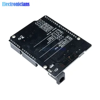 UNO R3 WiFi ATmega328P ESP8266 32Mb memorie USB TTL CH340G CH340 Converter Compatibil cu Arduino Uno pentru NodeMCU WeMos ESP8266