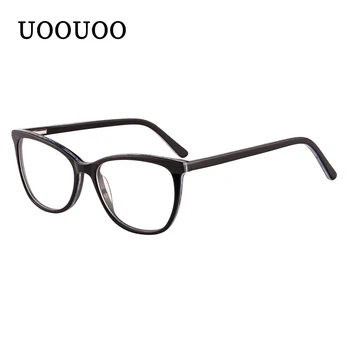 UOOUOO Brand Multifocală Progresivă Ochelari Femei Cititor de Miopie Hipermetropie Ochelari anti albastru computer de ochelari de vedere